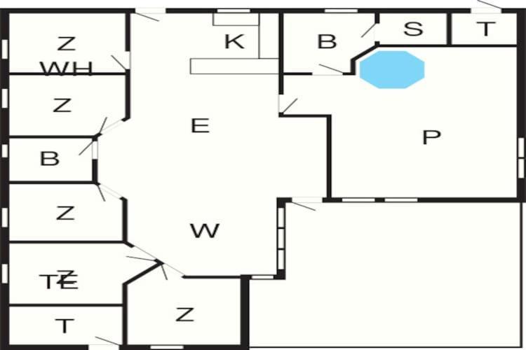 12 Person Holiday Home In นอร์บอร์ก ภายนอก รูปภาพ
